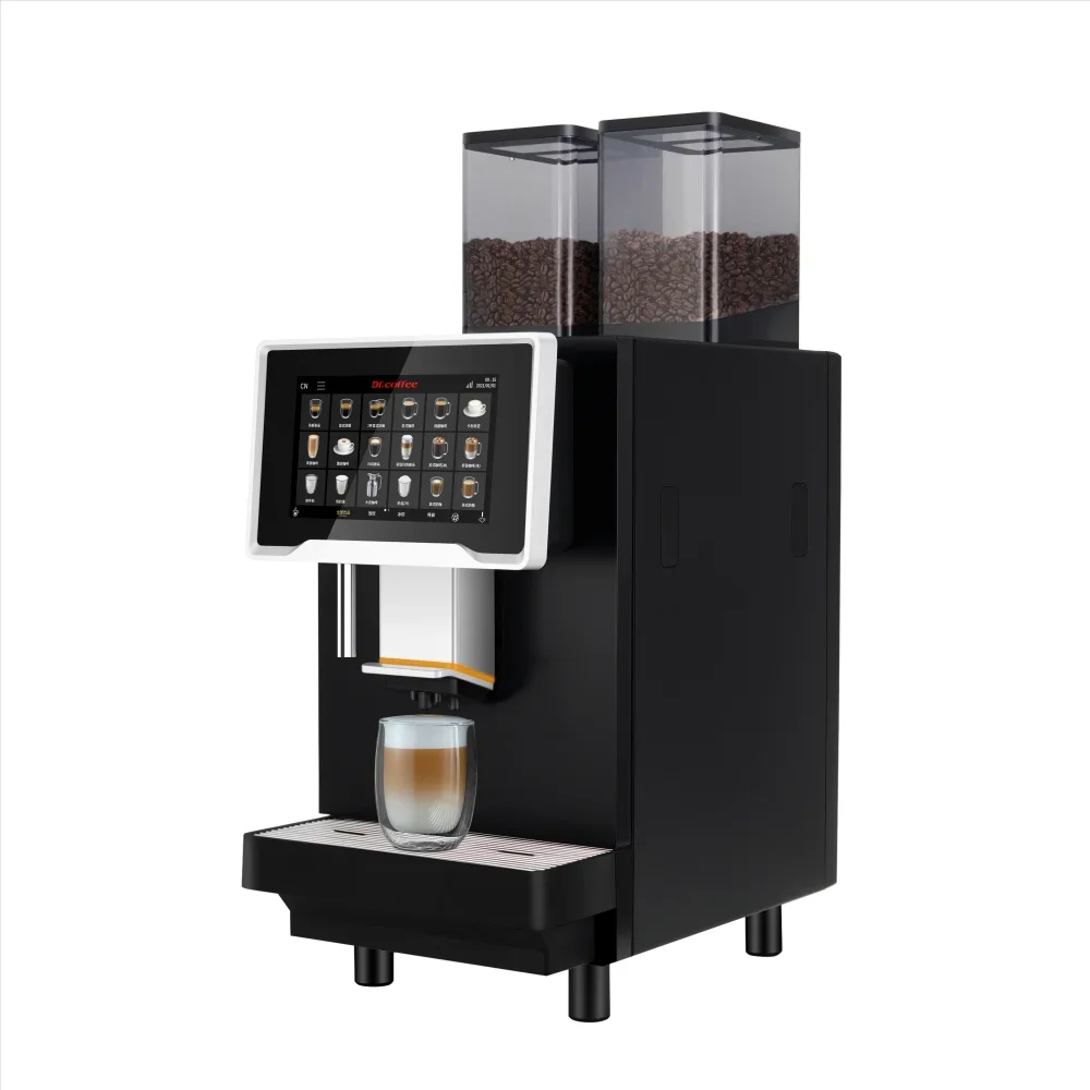 2025 Productos excelentes Dr.Coffee F30 Plus-T máquina automática de café con leche para tienda de conveniencia