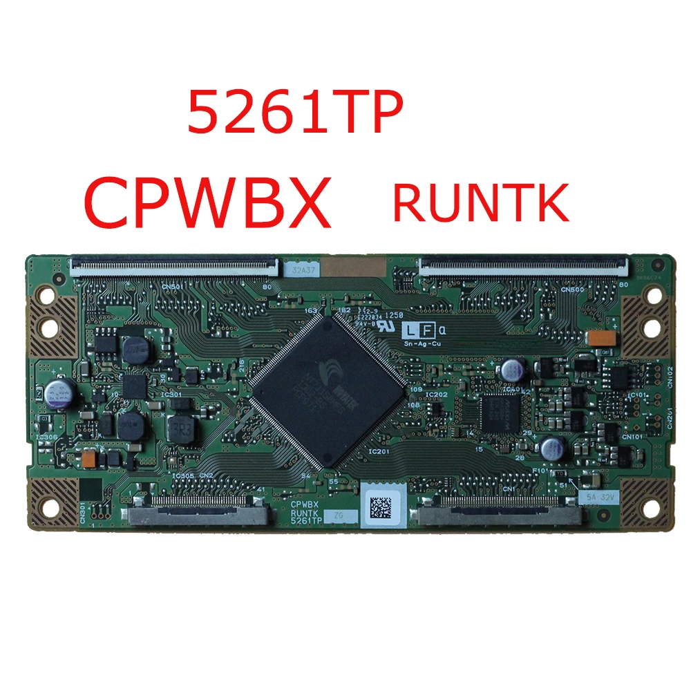 

T Con плата 5261TP ZG CPWBX RUNTK T-Con, модель платы 5261TPZG TCON, оригинальная логическая плата, профессиональная Тестовая карта