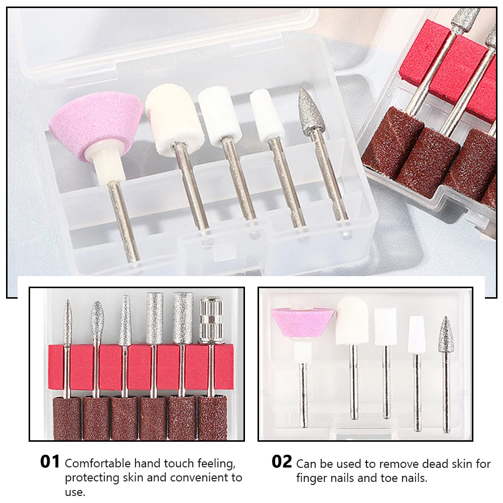 11 szt. Pilników do paznokci z naturalnych, bezpiecznych materiałów do usuwania martwego naskórka, polerowania paznokci u rąk i nóg, głowica do szlifowania paznokci.