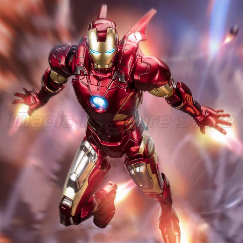 MT】ZD TOYS マーベル アイアンマン MK7 マークVII 10周年記念シリーズ