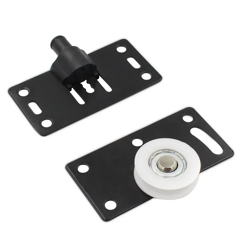 

1PCS Wardrobe Wheel Runner Hardware Roller Kit Door Rollers Cabinet Nylon Pulley Sliding Door Wheel Hanging Wheel