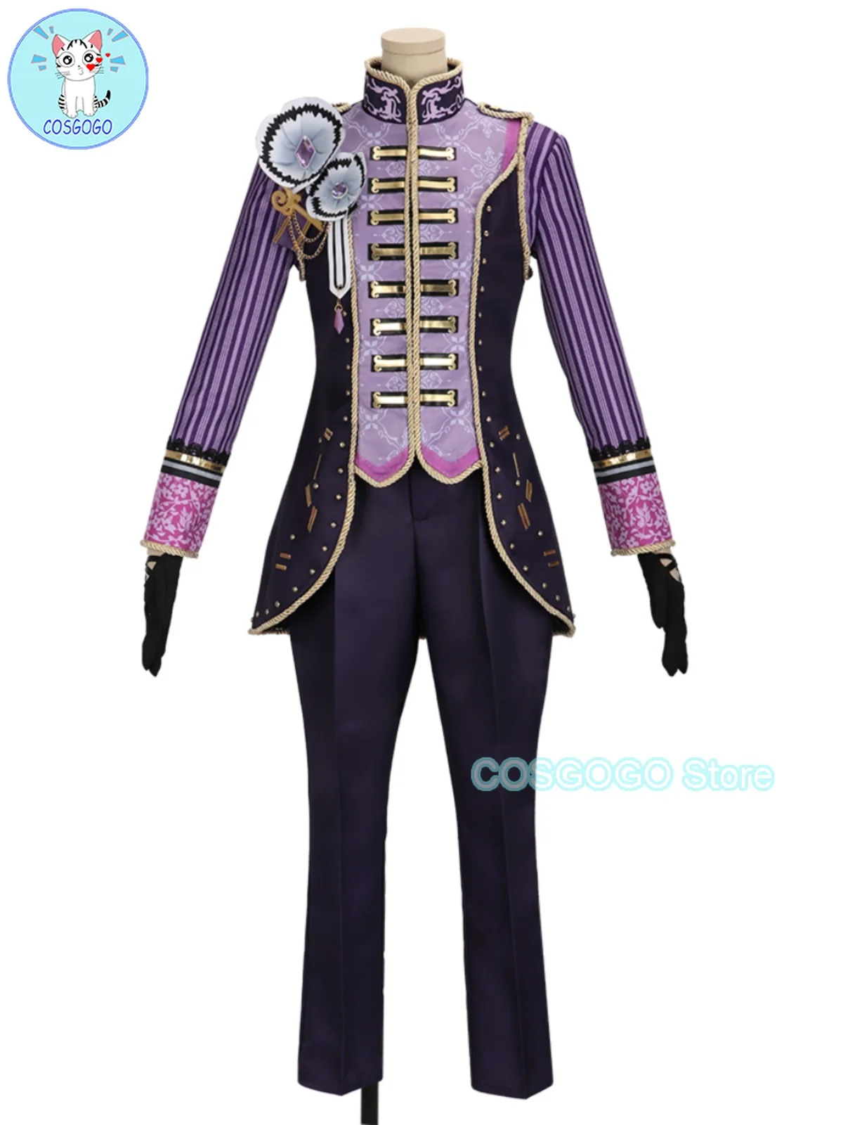 

COSGOGO [Customized] Idolish7 LIVE4 Bit BEYOND THE Period Momose Sunohara Momo Cosplay Suit Cosplay Costume Halloween Outfit