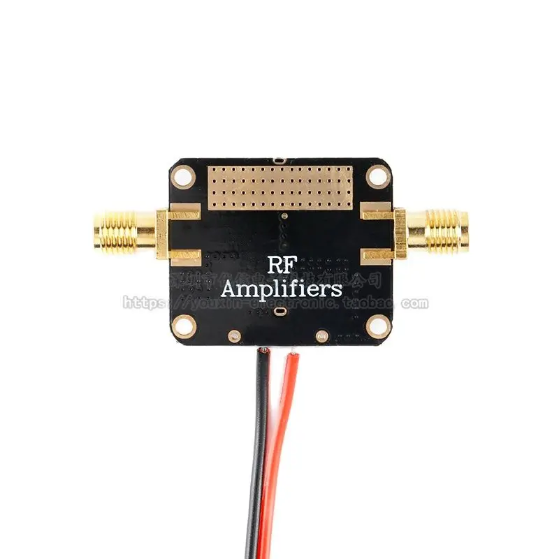 RF Amplifier Module Low Noise Amplifier LNA Broadband 10M-8GHz Gain 12dB