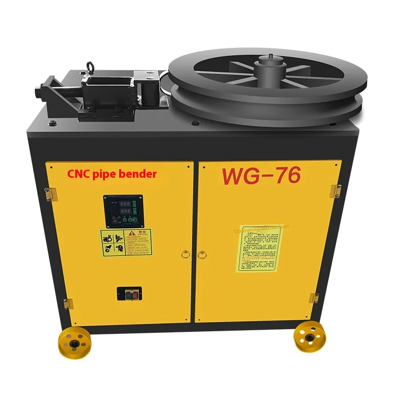 

Гидравлические полуавтоматические станки для гибки квадратных стальных труб и профилей WG 26/38/51/76 (трубогибы)