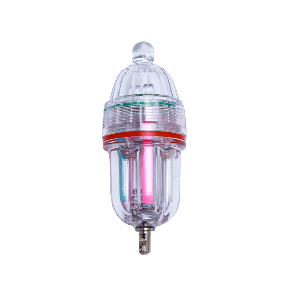 Luz LED subacuática de señuelo con flash gran brillo y tubo nocturno - imagen 2