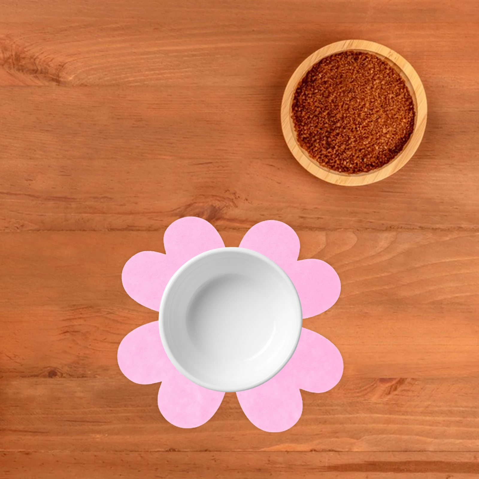 

6pcs Pot Pan Protectors Heat Resistant Non-Slip Tableware Mat For Cookware Protection Dish Plate Pad Coaster Kitchen Utensil