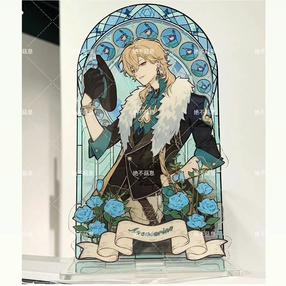 Honkai: Star Rail Dan Heng Blade Jing Yuan Aventurine Sunday Ratio Acrylic Character Board Colorful Window Gift for Fans Girls