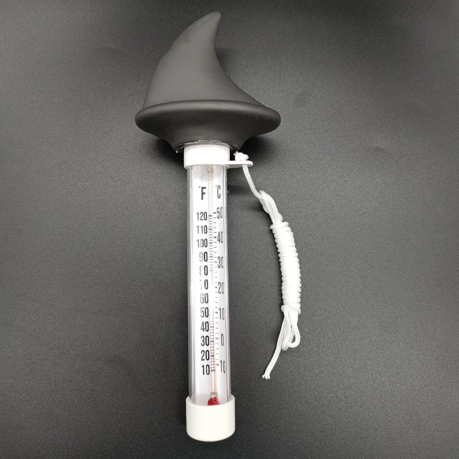 Floating Pool Thermometer Funny Versatile Decoration for Indoor Outdoor Pond