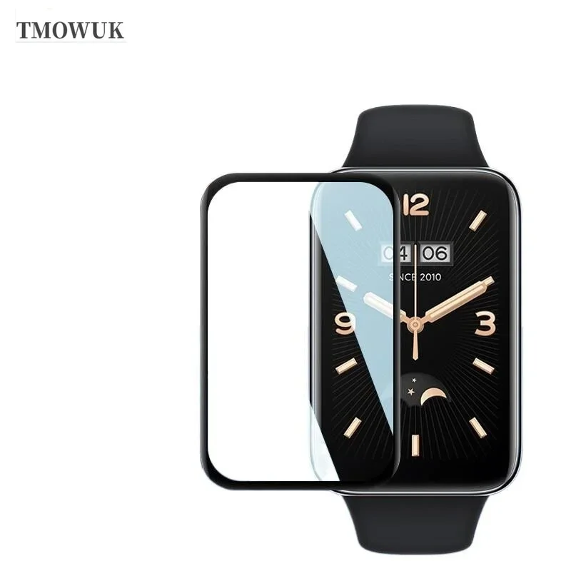 For Xiaomi Band 4 - 10 Pro PMMA Flexible Soft Screen Protection Film Full Cover 3D Curved Anti - Scratch