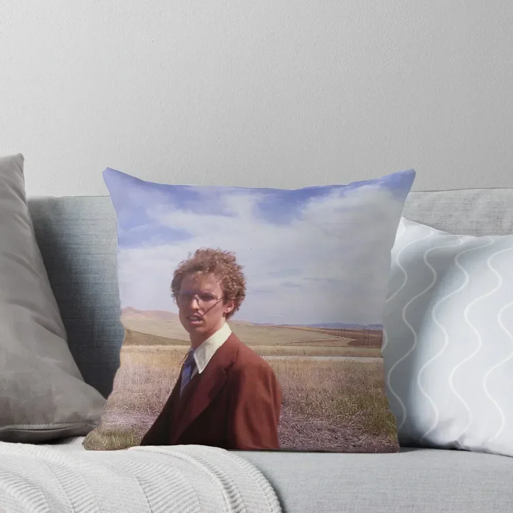 

Napoleon Dynamite Throw Throw Pillow New year luxury decor Pillows Aesthetic luxury covers pillow