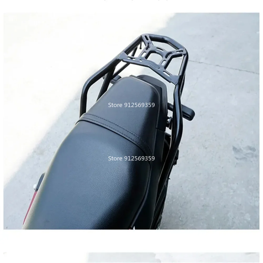 For Benelli Leoncino 250 BJ250 BJ 250 Rear Side Saddle Bag Box Motorcycle Luggage Rack Carrier Leoncino250
