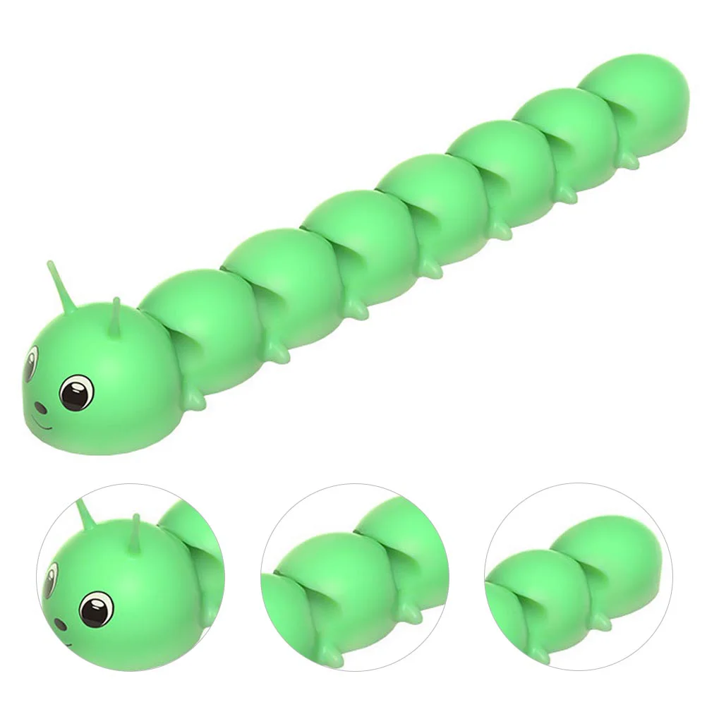 

Caterpillar Cable Manager Practical Wire Wrapper Data Power Supply Cables Siligel Silicone Winder