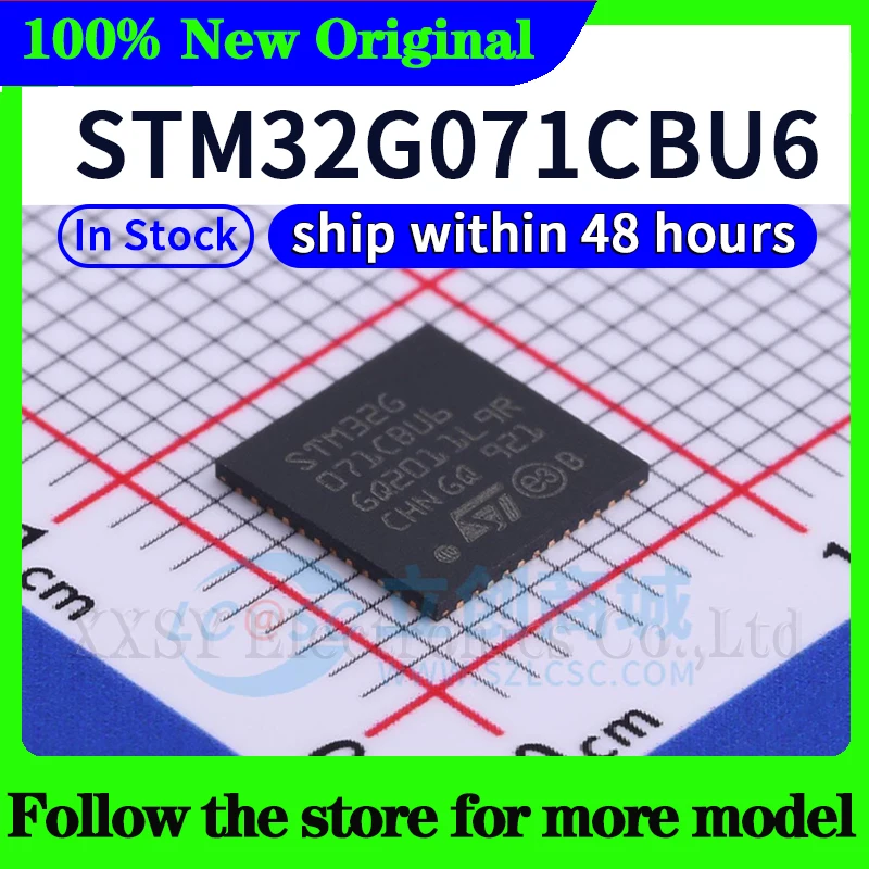 STM32G071C8T6 STM32G071CBT6 STM32G071C8U6 STM32G071CBU6 STM32G071CBU3 STM32G071G8U6 G8U6N STM32G071GBU6 STM32F051C8T6 32F401RCT6
