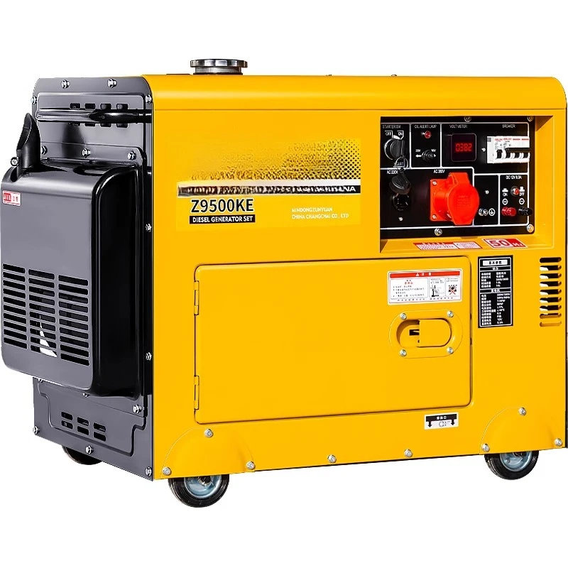 

Generator set 10kW 5/6/8/3KW single phase 220V three phase 380 low noise household automatic