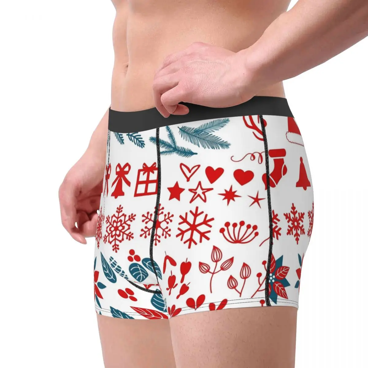 Hat Christmas An Important Christian Festival Commemorating The Birth Of Jesus Christ Underpants Homme Panties Man Underwear