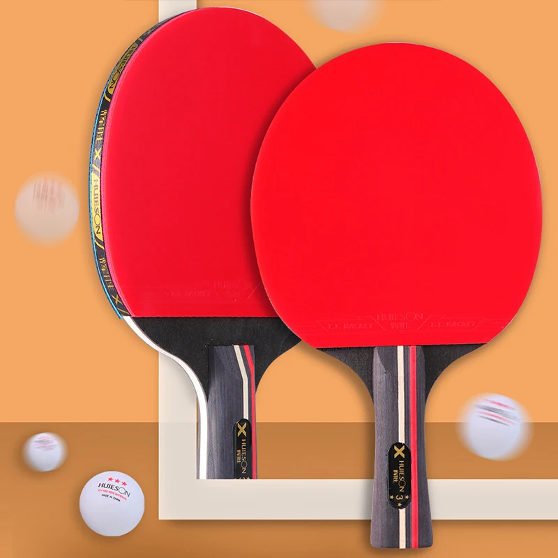 Table Tennis Racket Hard Case A Pair Of Professional Training Table Tennis Racket Racket Table Tennis Racket Table Tennis Racket