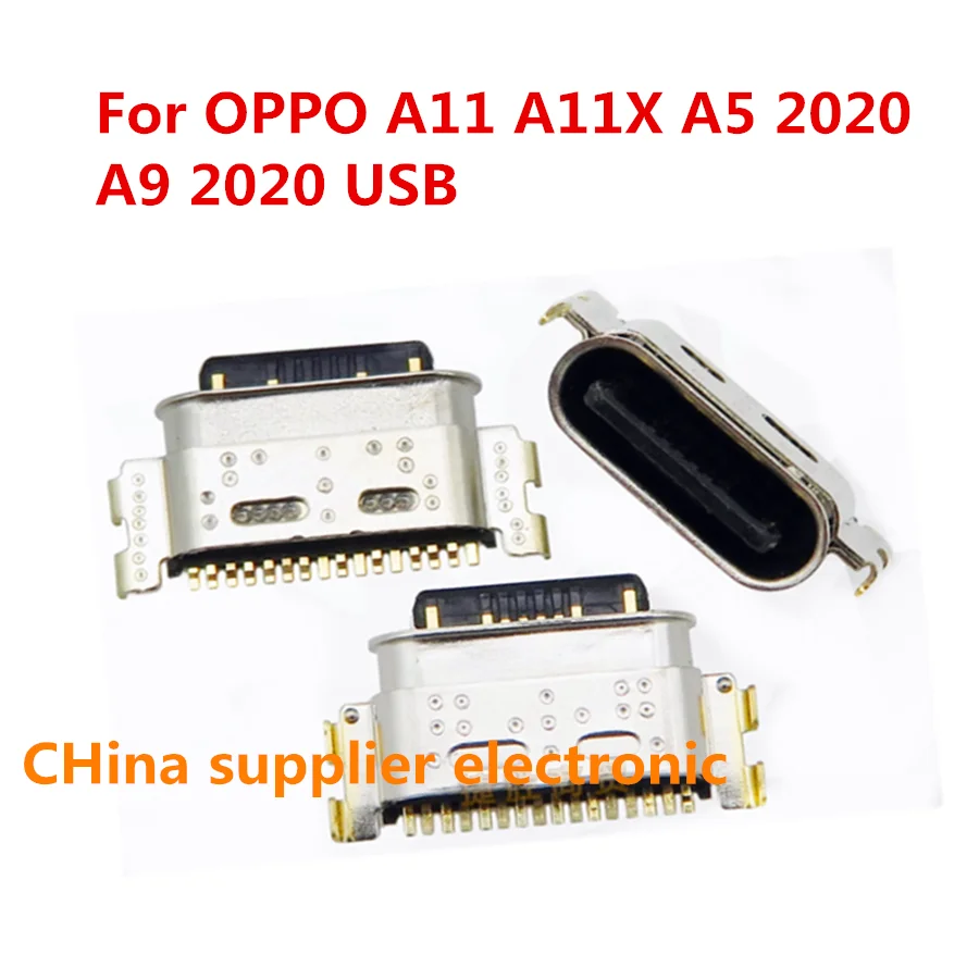 

Micro USB Type-C Plug Charging Port Connector Socket For OPPO A11 A11X A5 2020 A9 2020