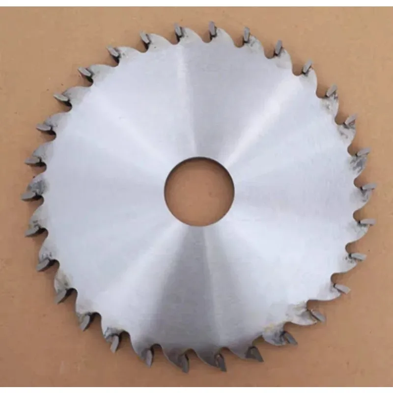 End milling machine saw blade 160 * 32 * 24 broken bridge aluminum alloy door and window equipment middle end milling cutter
