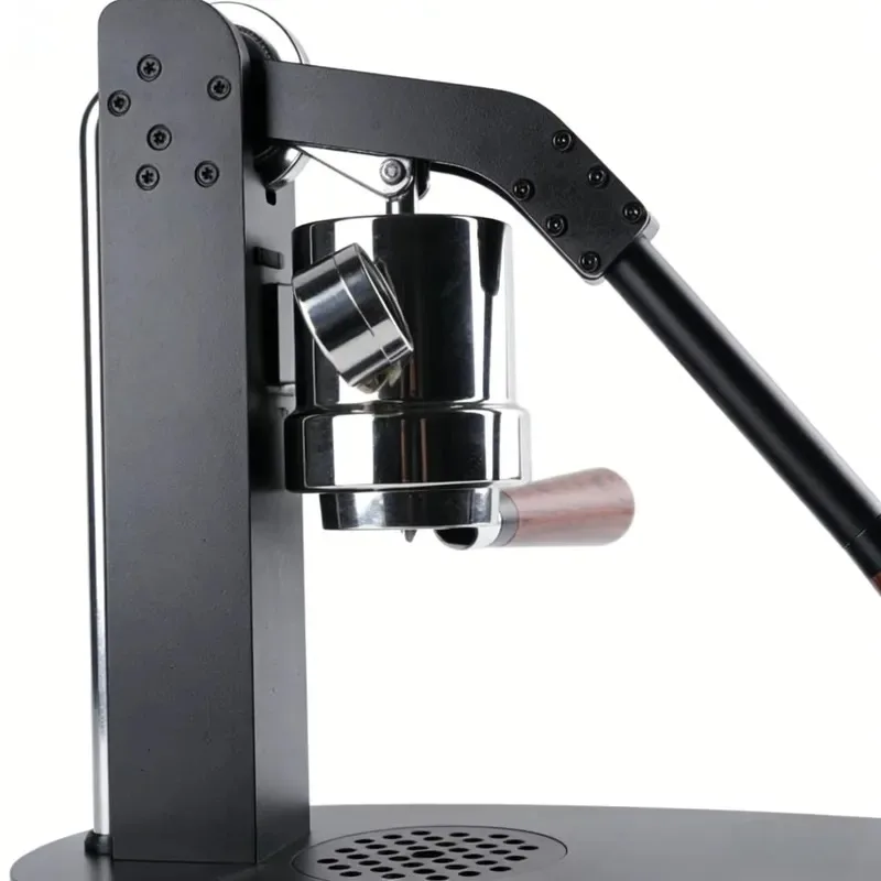 STLF Hand-pressed espresso machine with planetary gear system and 58mm commercial hand-pressed filter