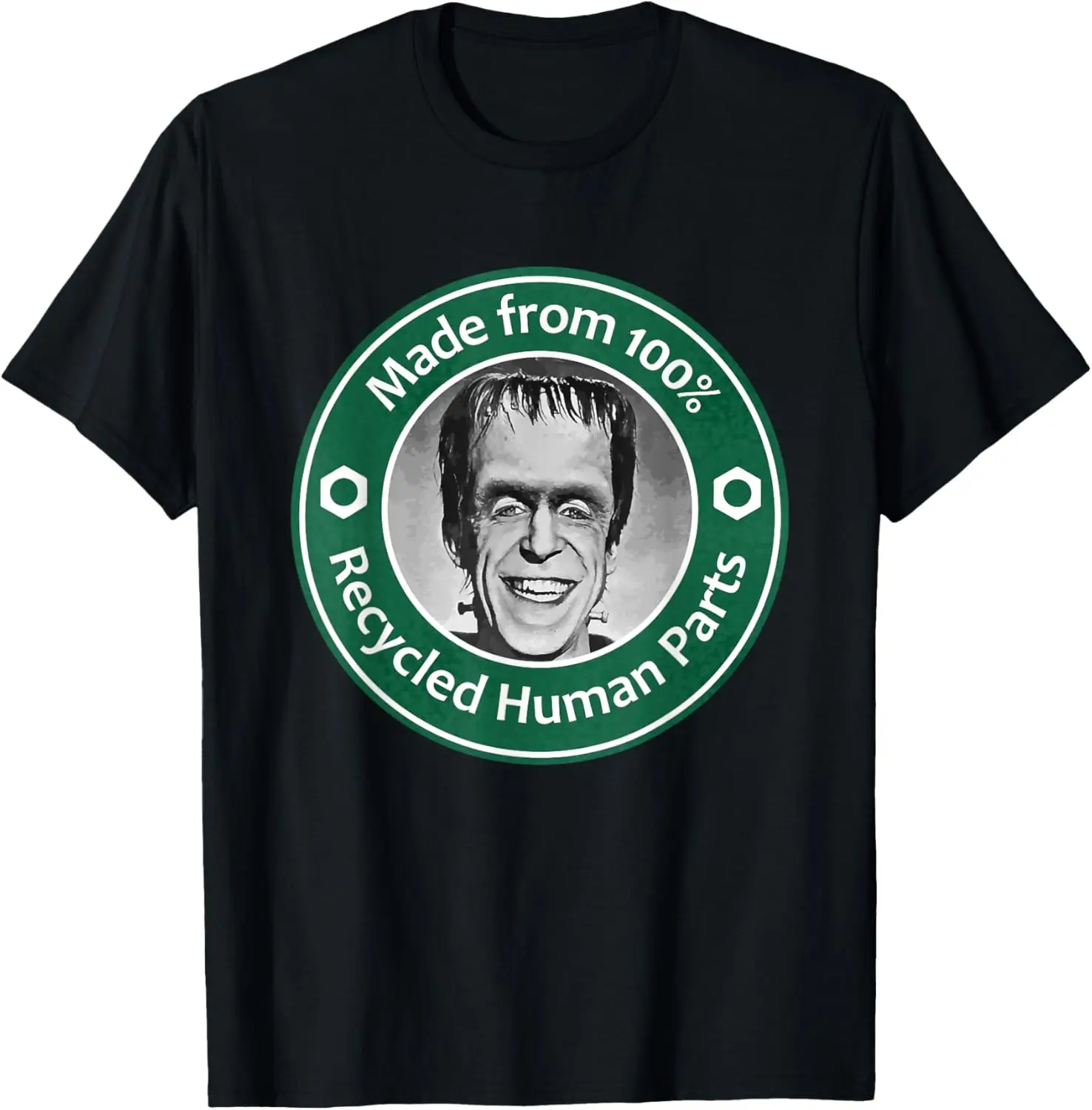 Frankenstein Funny Misfit T Shirt T-Shirt