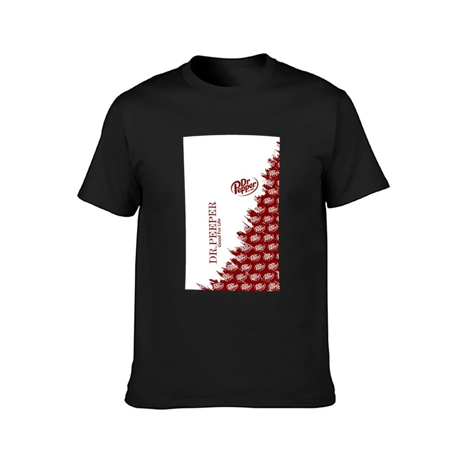 Dr Pepper Retro de Dr Pepper en 3D T-Shirt Short sleeve tee sweat plus size tops customs design your own t shirts for men pack