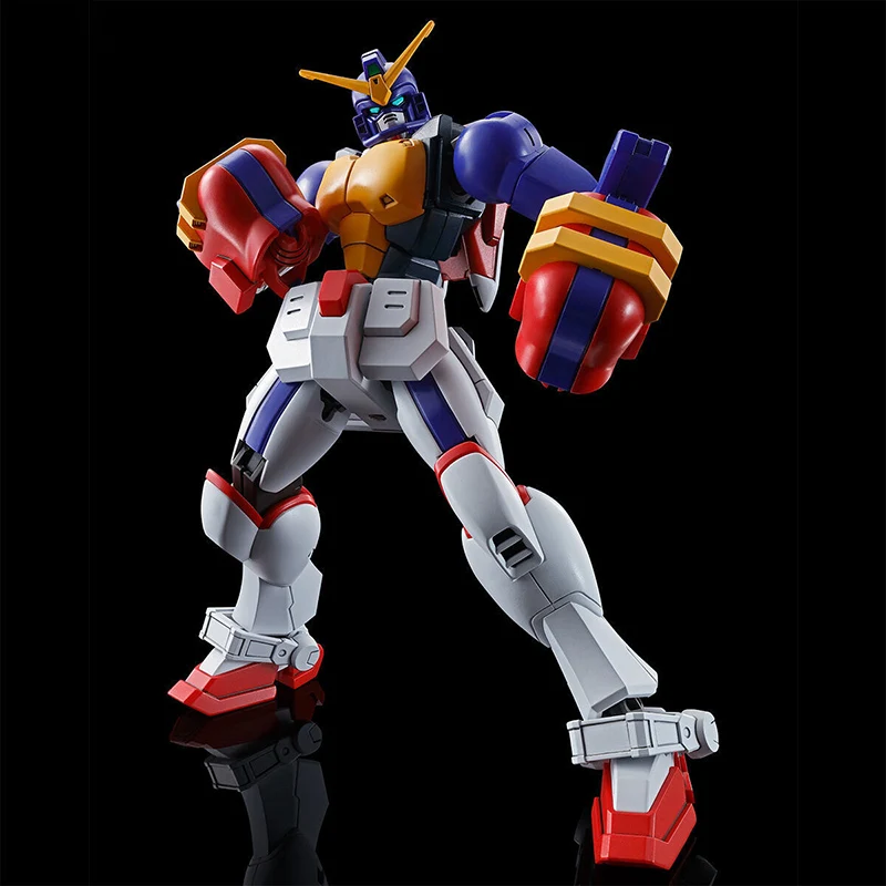 BANDAI PB LIMITED HGUC Mobile Fighter G Gundam GF13-006NA Gundam Maxter Anime Action Figures Assembly Model Collection Toy