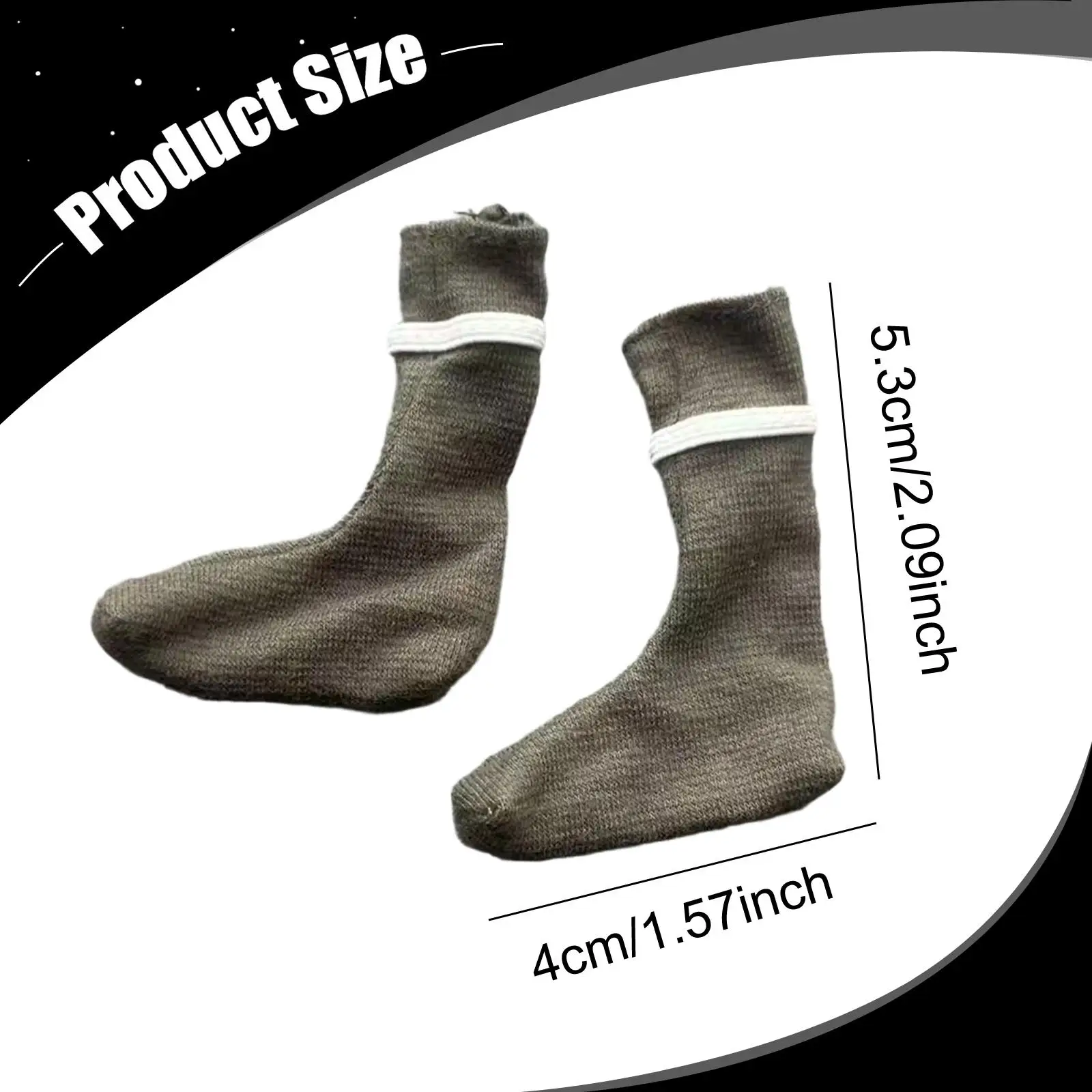 1/6 Male Socks Kids Toy Simulation for 12 inch Male Figures Mini Classic Dress up Casual Miniature Sockings,Fashion
