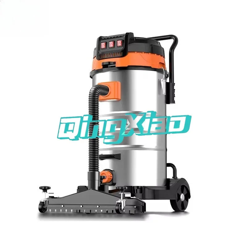 

80L Industrial Vacuum Cleaner High Power Commercial Large Suction For Workshop Dust Mites Seam Cleaning Heavy Duty Equipment New