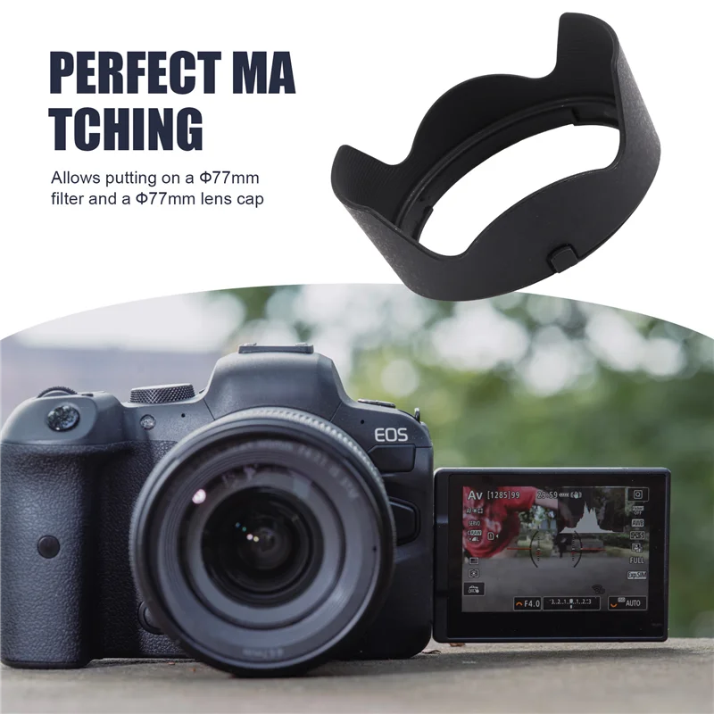 Lens Hood Camera EW… - image
