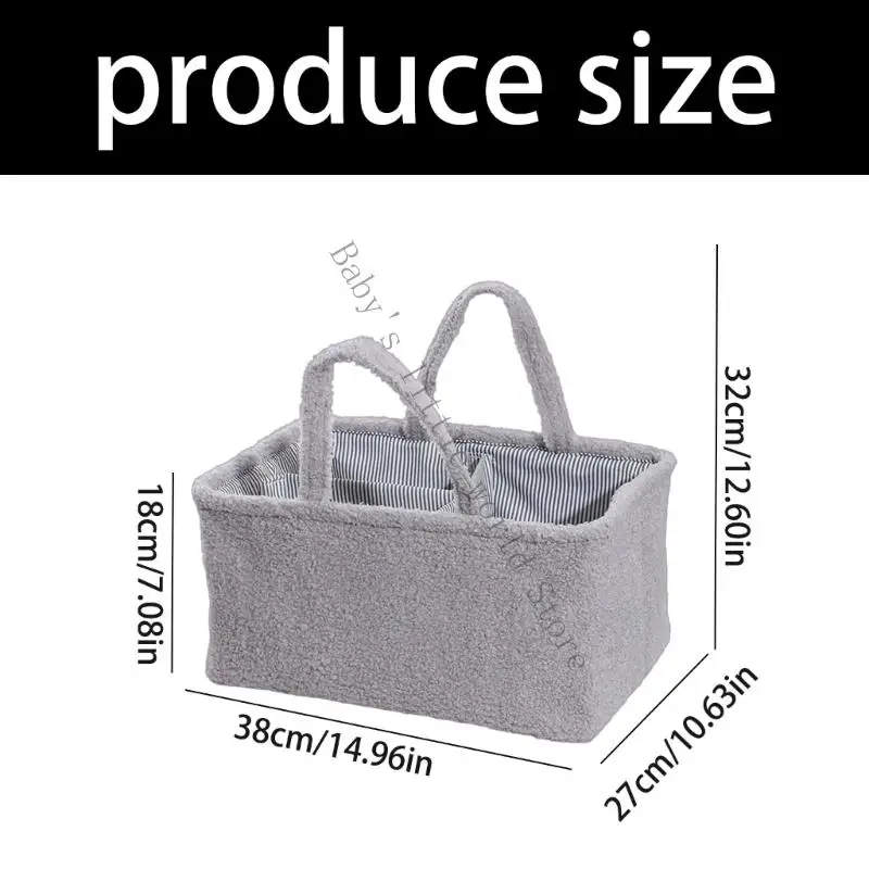 سلة تخزين للأطفال مع منظم داخلي متعدد الجيوب مقاوم للماء B2EB #6