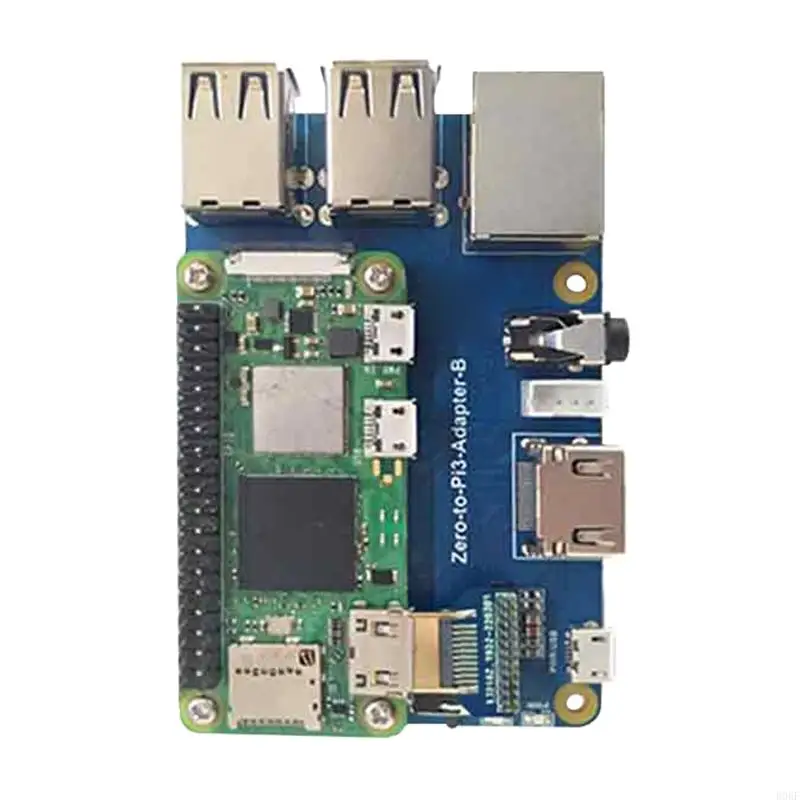B0KF Ethernet/USB Hub Hat Expansion Board per Zerow Zerowh con porta Ethernet RJ45 10/100m (chip RTL8152B)