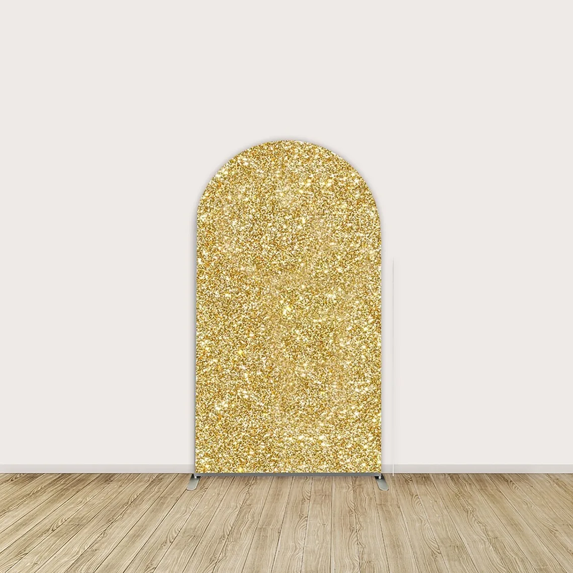 Baptism Arch ฉากหลังฝาครอบ First Holy Communion God Bless การถ่ายภาพฉากหลัง Boho ดอกไม้ Gold Cross Decor