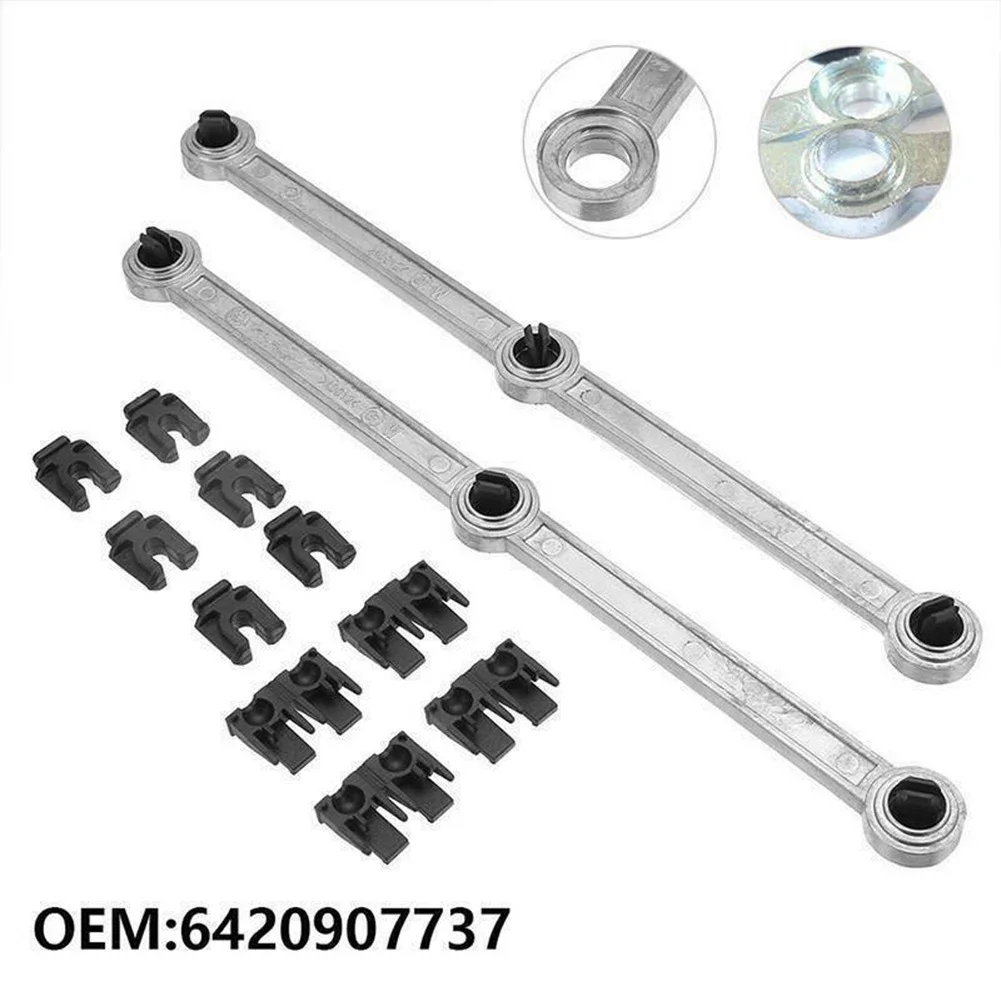 Air Intake Repair Kit For Mercedes OM642 V6 3.0 For CDI Air Intake Inlet Manifold Connect Rods Repair Kit Car Accessories