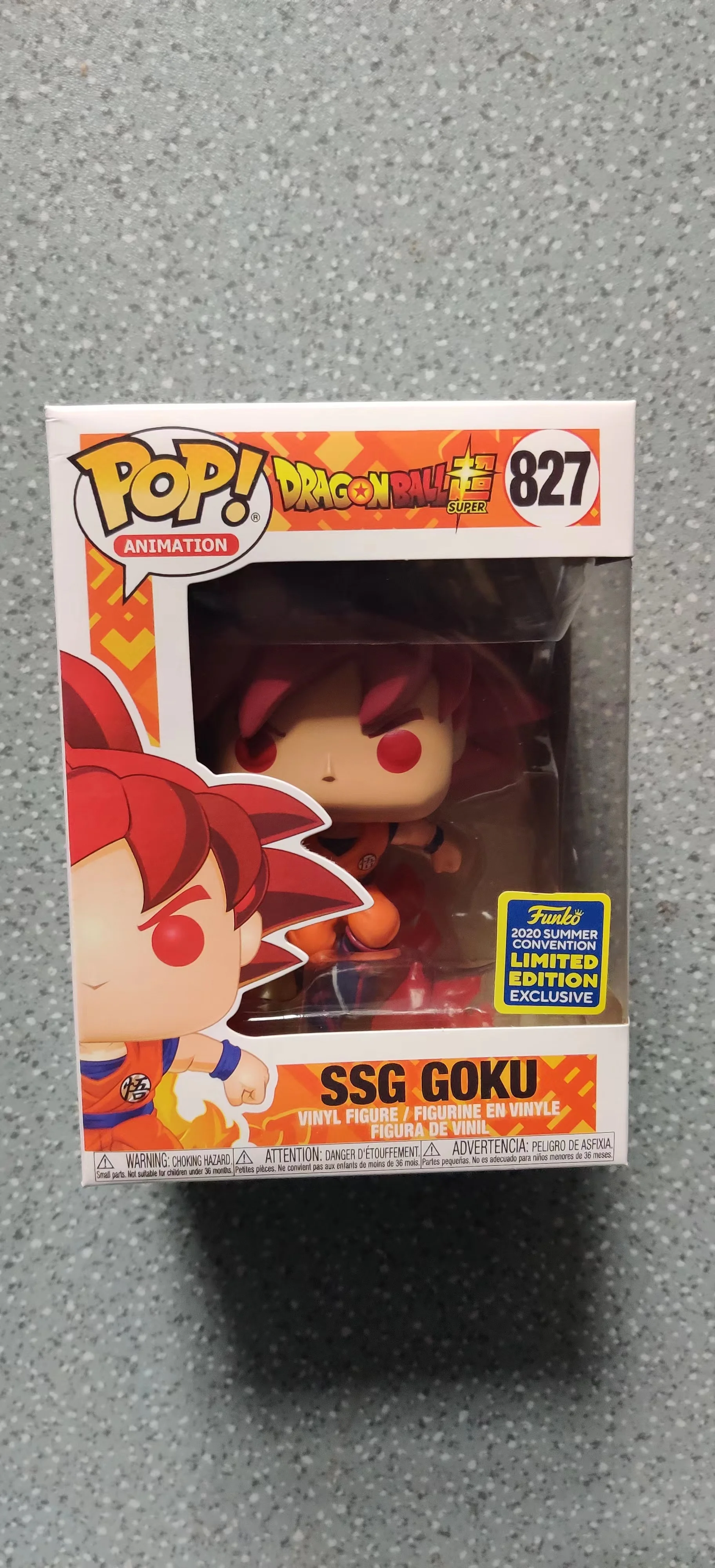 FUNKO POP アニメーション 6インチ ドラゴンボール Z ポルンガ # 553 
