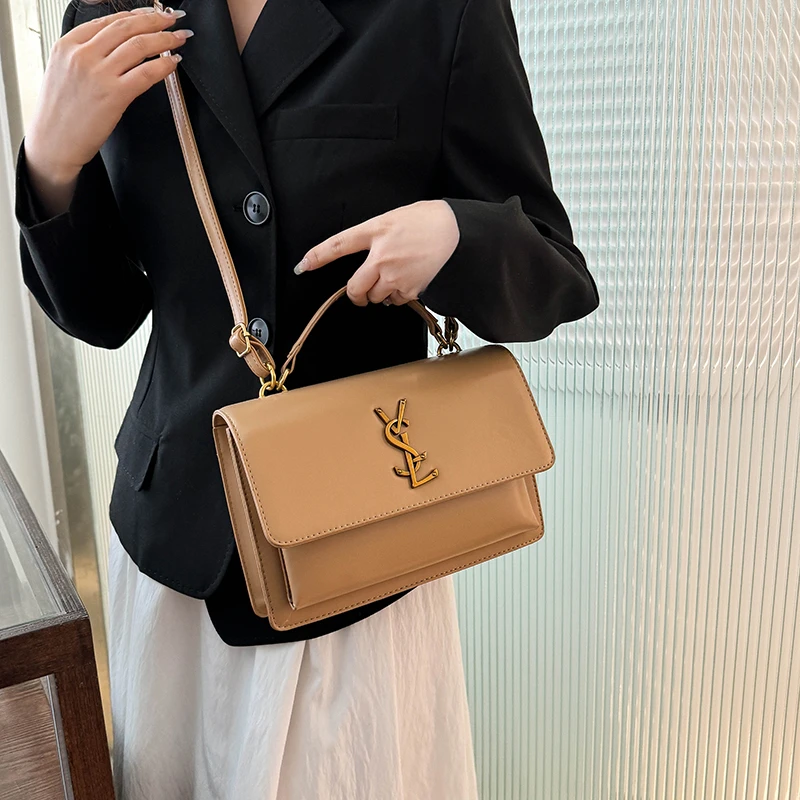 

Couture Majestic Heritage Women Crossbody Bag Luxury Vintage Leather Handbag High End Shoulder Tote