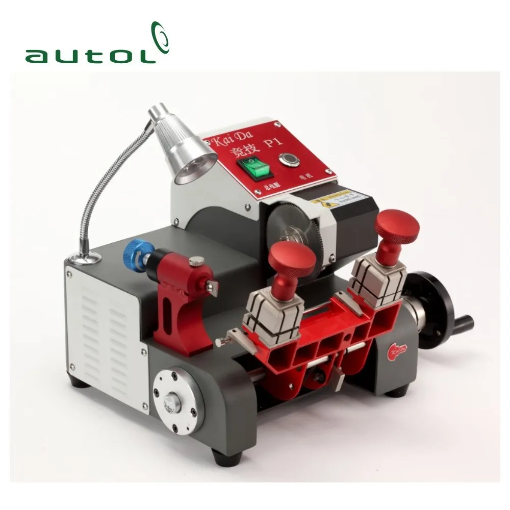 ¡2020 más nuevo! !! Herramienta de cerrajería P1, corte de llaves Manual de un solo cabezal Horizontal, máquina cortadora de llaves de alta calidad