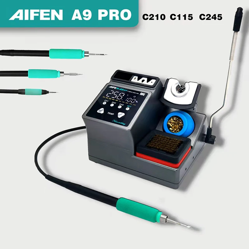 AIFEN-A9PRO Station para carregador sem fio, ponto compatível, Sans Plug, C210, C245, C115