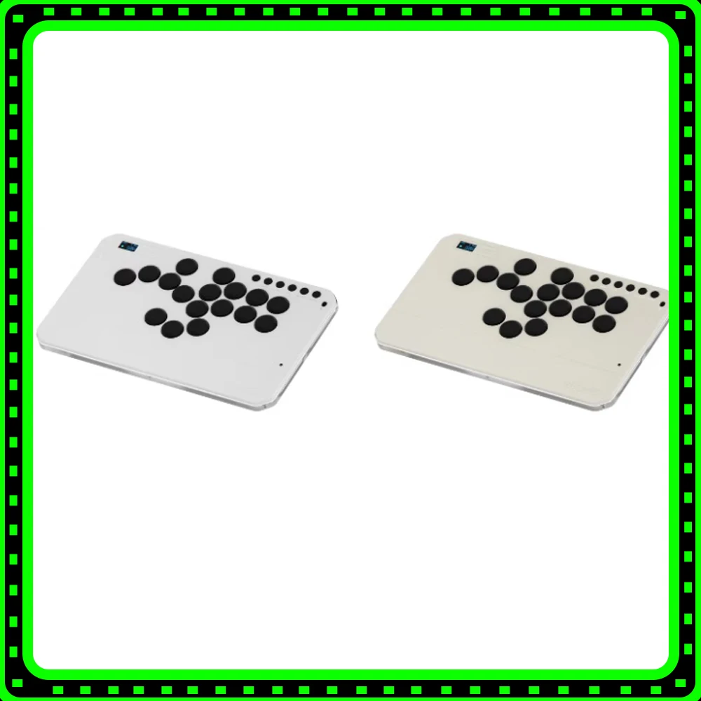 DOIO Mechanical Shaft HITBOX Upgradeable Aluminum Alloy Wireless Gaming Keyboard Street Fighter 6 King of Fighters 15 Iron Fist