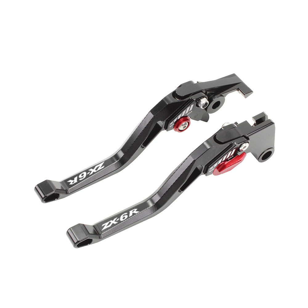 

Brake Clutch Levers For Kawasaki ZX 6R ZX6R ZX-6R 1995 1996 1997 1998 1999 Motorcycle Accessories Handles Lever With LOGO CNC