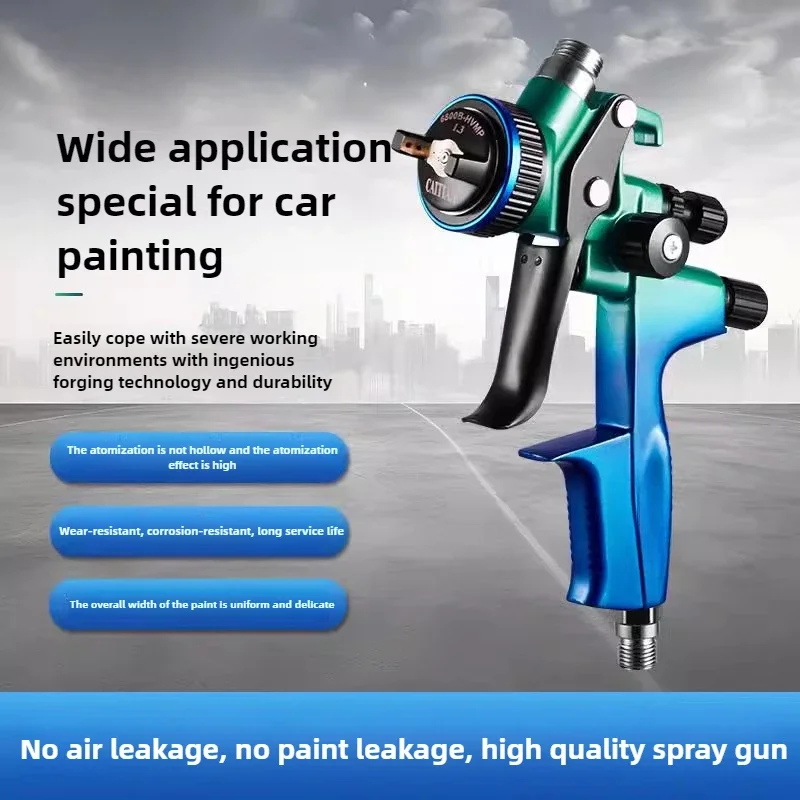 

Original 4000B Pneumatic Spray Gun for Automotive Sheet Metal Paint and Clear Coat 5000 High Atomization Spray Gun