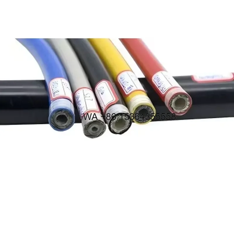 Wmwmnu for Ultra High Pressure Hose 60 to 300Mpa -40C to 120C ID3 to 20 PU PA Sewer Cleaning Hose