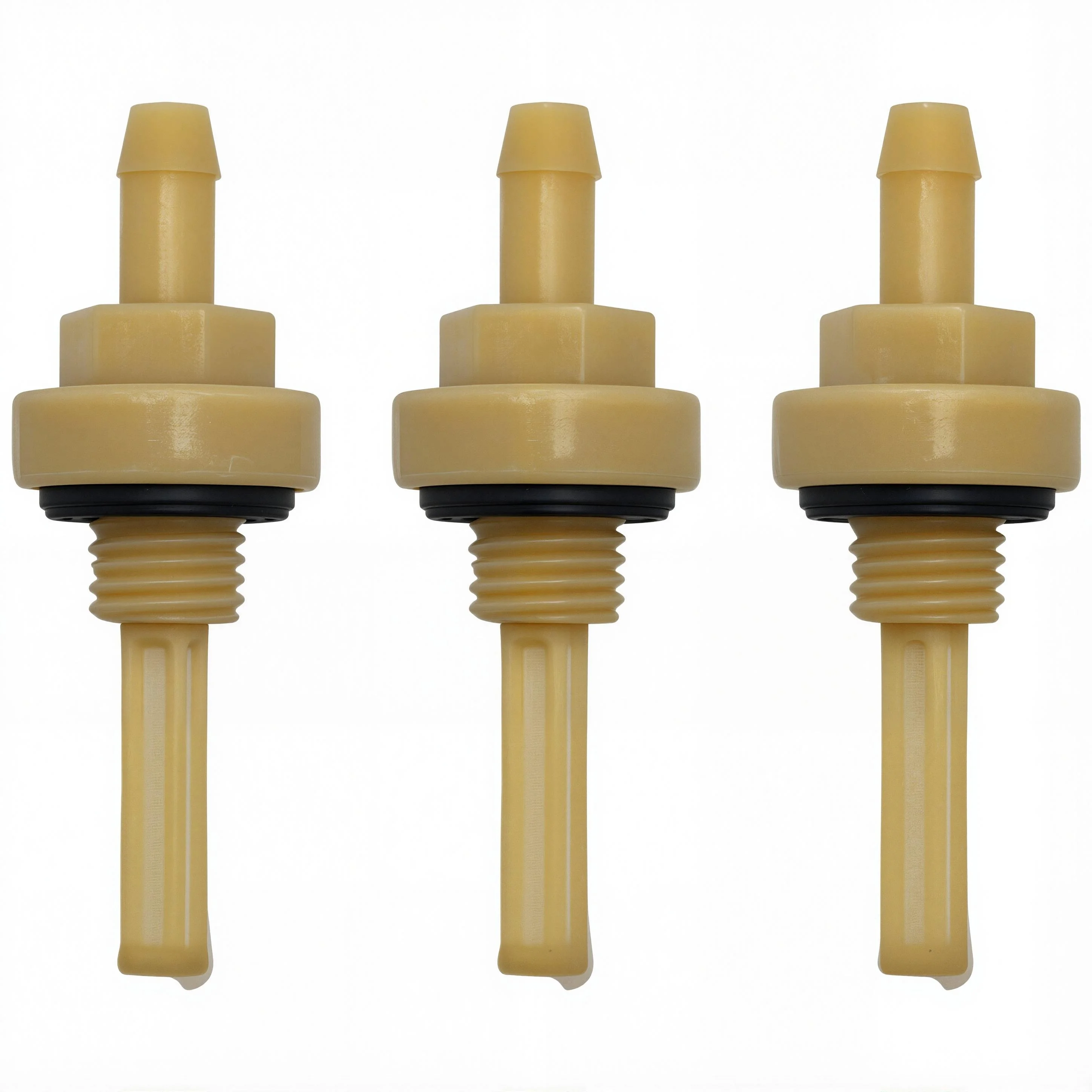 Fuel Gas Tank Joint Filter for Honda GX120 GX160 GX200 GX240 GX270 GX340 GX390 Lawn Mower Trimmer Grass 3pcs/lot