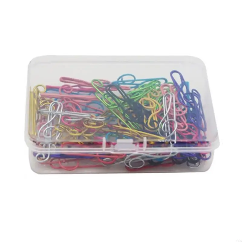 

Small Metal Paperclips Metal Bookmarks Clip For School Office Supplies