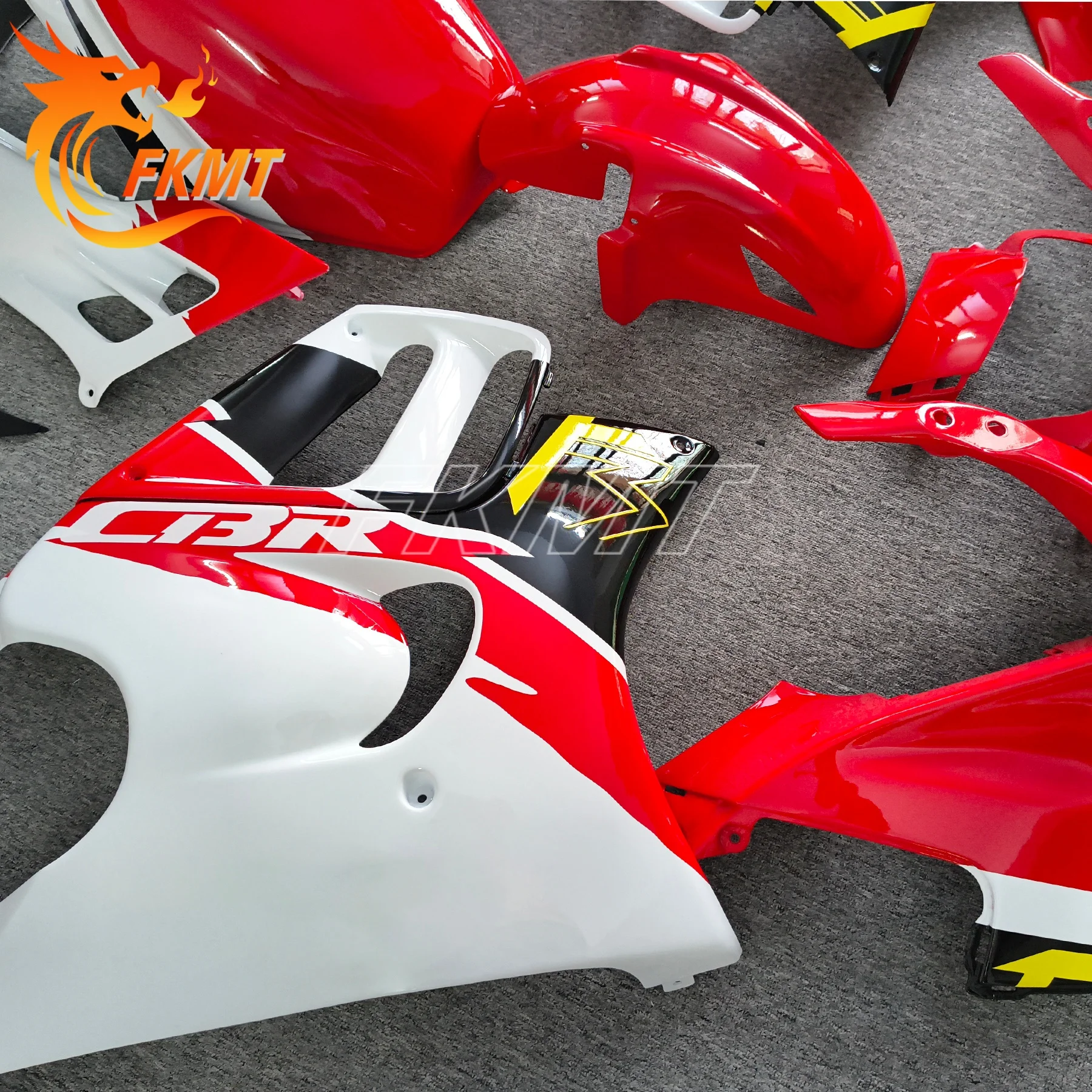 For Honda CBR600 F3 1995 1996 High Quality Injection Red Black Motorcycle Fairing cbr 600 F3 95 96