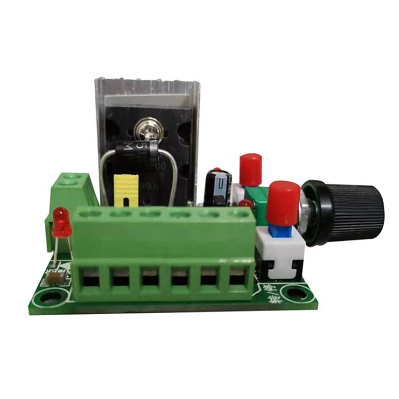 Stepper pengendali Driver Motor PWM Generator sinyal pulsa 15-160V/5-12V Regulator Pwm