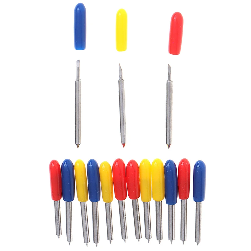 

15pcs/Set 30/45/60 Degree For Roland Cutting Plotter Vinyl Cutter Blade+Holder