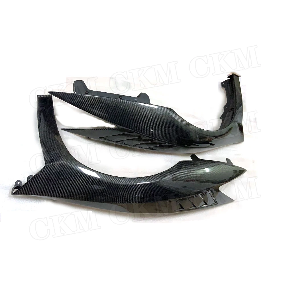 

Carbon fiber Front Side Fender Air Vent Trim Frame Covers case For Lamborghini LP700 LP720 LP750 Body Kits