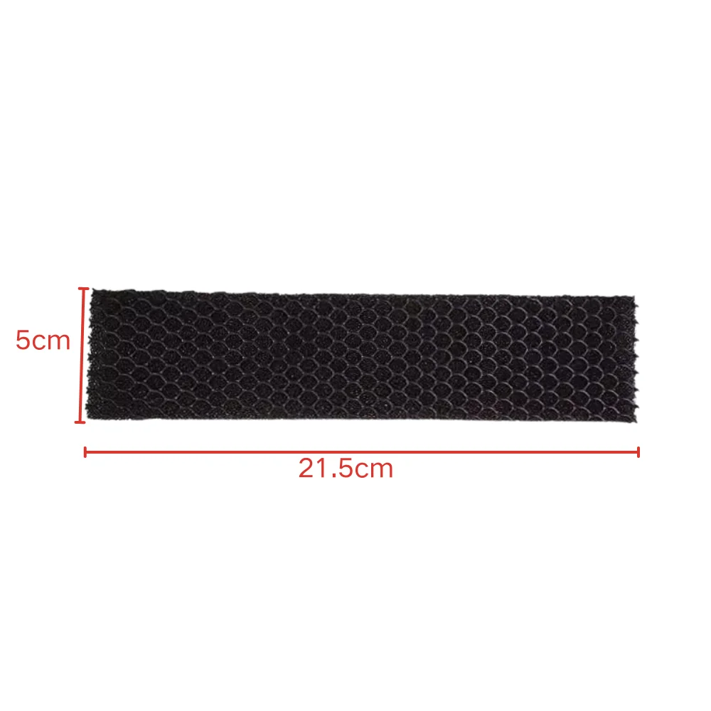 Air Conditioning Filter  Black Three-Level Cotton Filter For  AC Filters Accessories Core Sterilized Cotton Black Filter Cotton