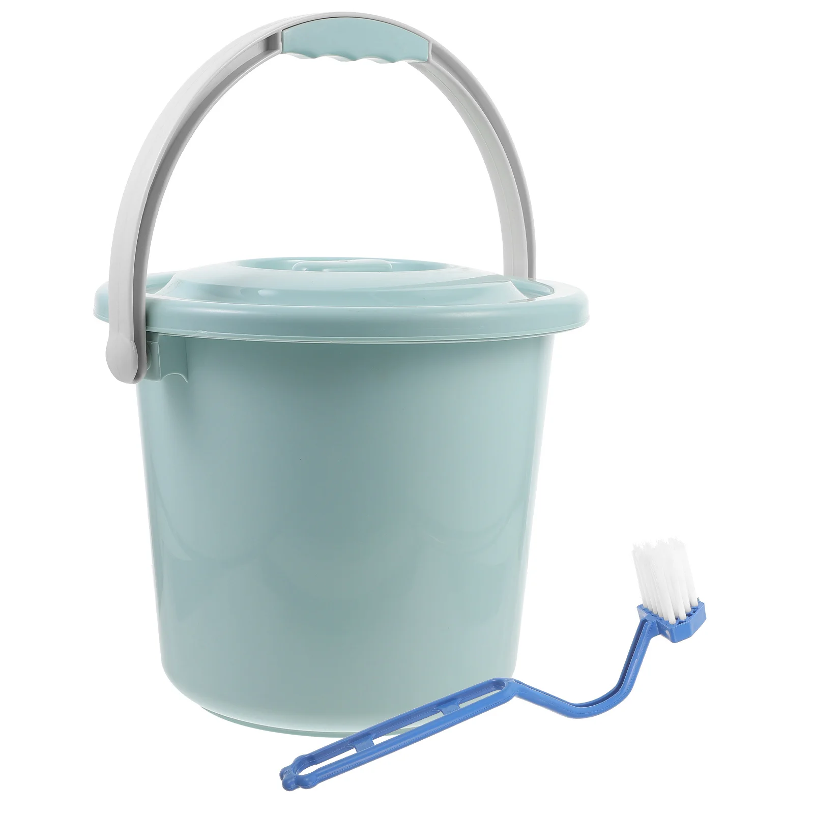 

Portable Urinal Chamber Pot With Lid Handle Durable Non-Slip Base For Elderly Disabled Kids Home Hospital Night Use