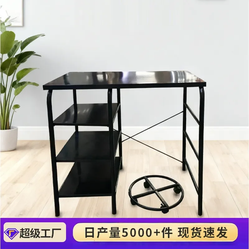 Kitchen Gas Stove Support Rack, Multi-layer Prep Table & Storage Organizer for Cooking Utensils